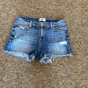 Paige shorts size 29